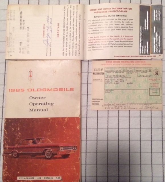 1965 Oldsmobile Cutlass 2 Door Hardtop- no post - photo 10