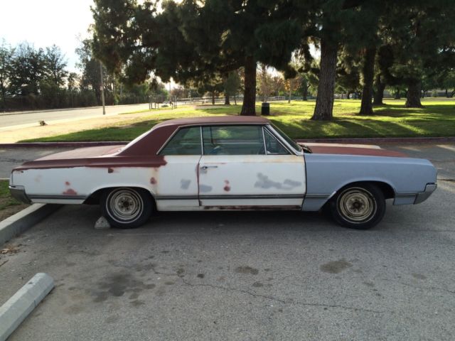 1965 Oldsmobile Cutlass 2 Door Hardtop- no post - photo 2
