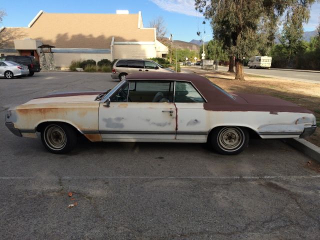 1965 Oldsmobile Cutlass 2 Door Hardtop- no post - photo 3