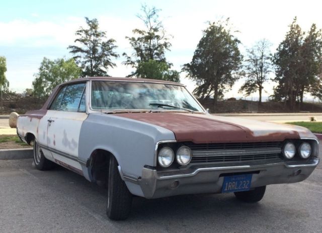 1965 Oldsmobile Cutlass 2 Door Hardtop- no post - photo 5