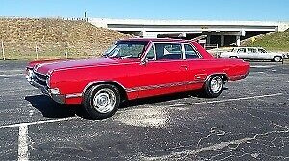 1965 Oldsmobile 442  103942 Miles Red 1965 Oldsmobile 442