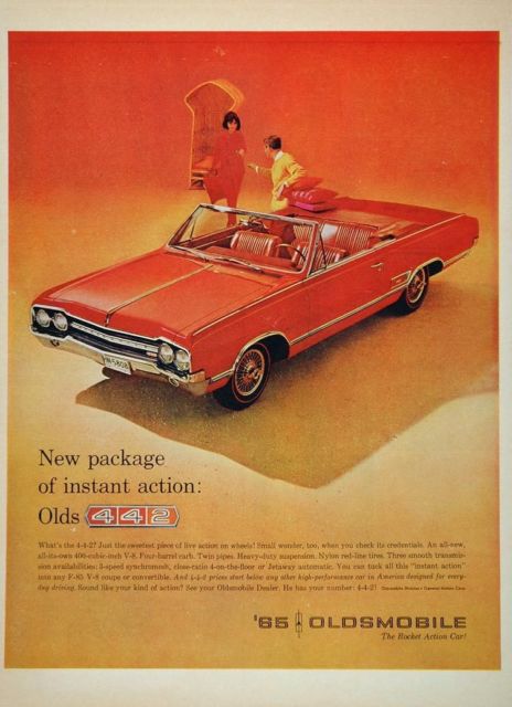 1965 Oldsmobile 442 Chrome - photo 2