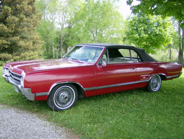 1965 Oldsmobile Cutlass 442 - photo 2