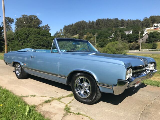 1965 Oldsmobile 442 Convertible Restored Beautiful Muscle Car 1965 Oldsmobile Cutlass 442
