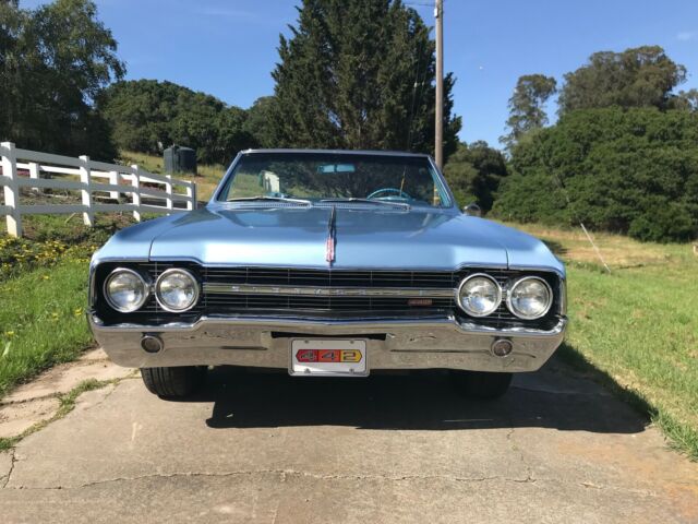 1965 Oldsmobile Cutlass 442 - photo 9