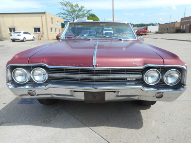 1965 Oldsmobile 442 NO RESERVE AUCTION - LAST HIGHEST BIDDER WINS CAR! - photo 2