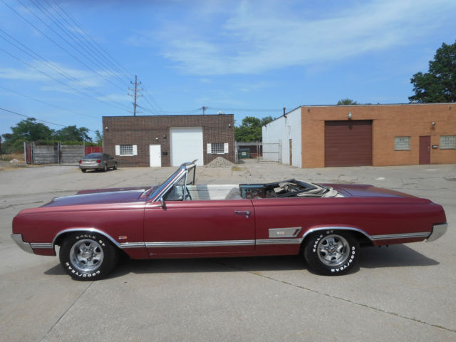 1965 Oldsmobile 442 NO RESERVE AUCTION - LAST HIGHEST BIDDER WINS CAR! - photo 4