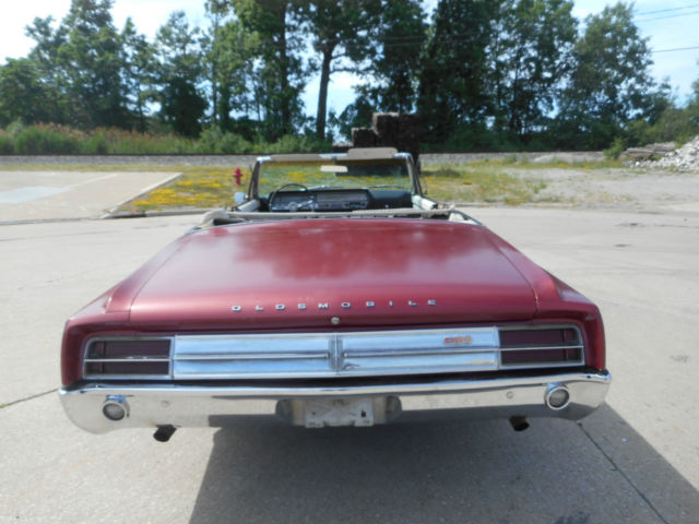 1965 Oldsmobile 442 NO RESERVE AUCTION - LAST HIGHEST BIDDER WINS CAR! - photo 7