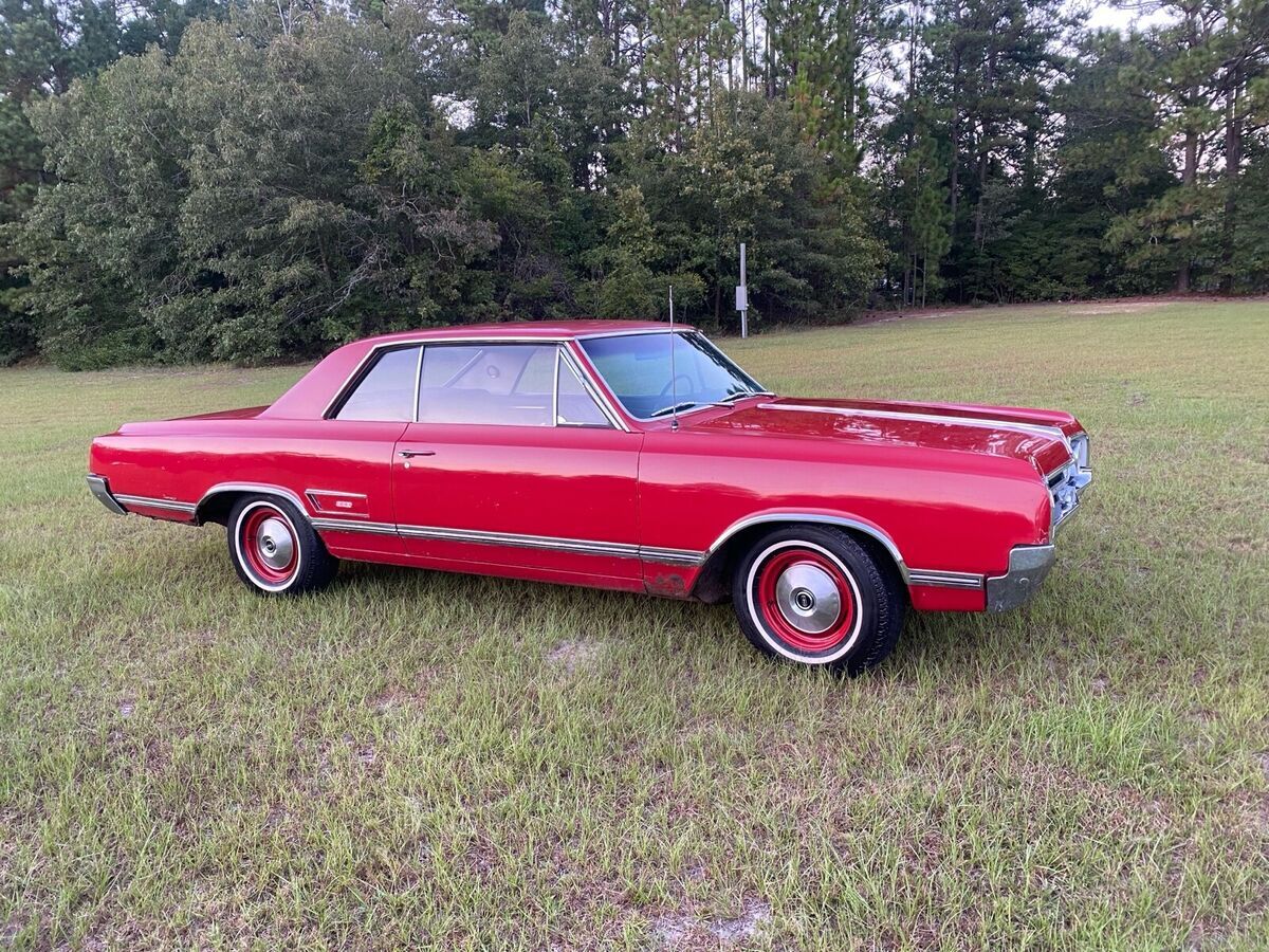 1965 Oldsmobile 442 Holiday Coupe - photo 9