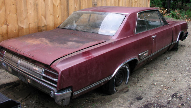 1965 Oldsmobile 442 Cutlass Holiday Coupe 400 4 Speed 4V Body Code 1965 Oldsmobile 442