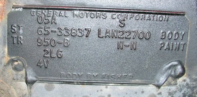 1965 Oldsmobile 442 - photo 2