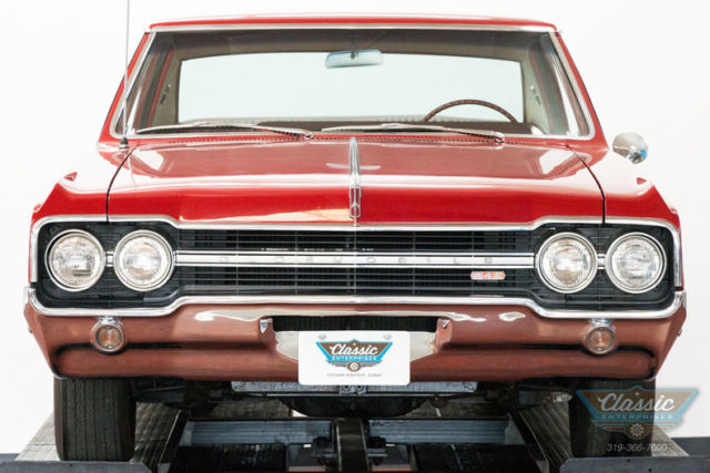 1965 Oldsmobile 442 Hardtop Correct Numbers Matching - photo 3