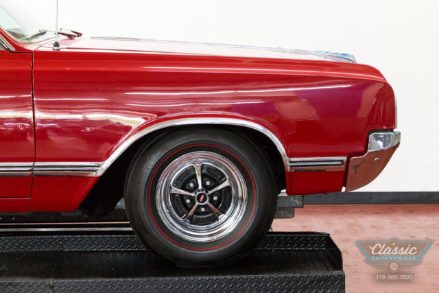 1965 Oldsmobile 442 Hardtop Correct Numbers Matching - photo 7