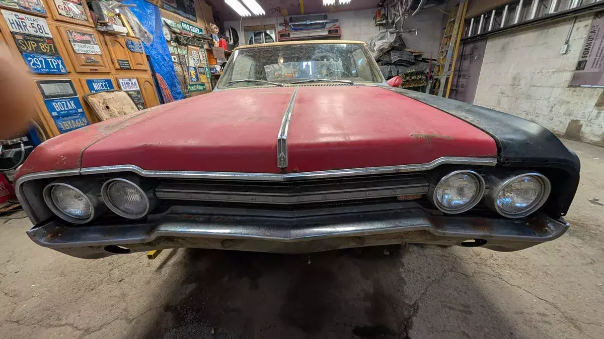 1965 Oldsmobile 442 Project 1965 Oldsmobile 442