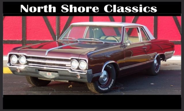 1965 Oldsmobile 442 -RARE FIND-POST CAR-VERY SOLID- SEE VIDEO 1965 Oldsmobile 442 -RARE FIND-POST CAR-VERY SOLID- SEE VIDEO