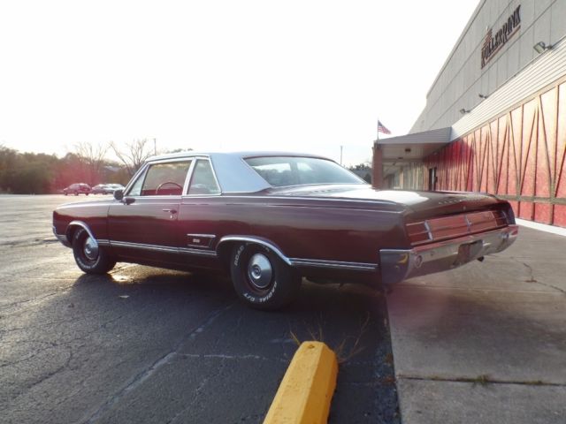 1965 Oldsmobile 442 -RARE FIND-POST CAR-VERY SOLID- SEE VIDEO - photo 4