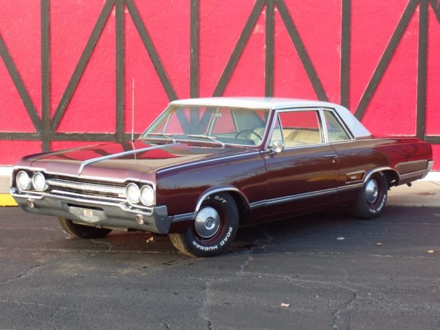 1965 Oldsmobile 442 -RARE FIND-UNMOLESTED-POST CAR-VERY SOLID- SEE VID - photo 2