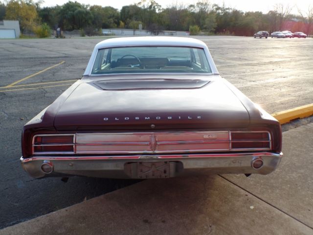 1965 Oldsmobile 442 -RARE FIND-UNMOLESTED-POST CAR-VERY SOLID- SEE VID - photo 5