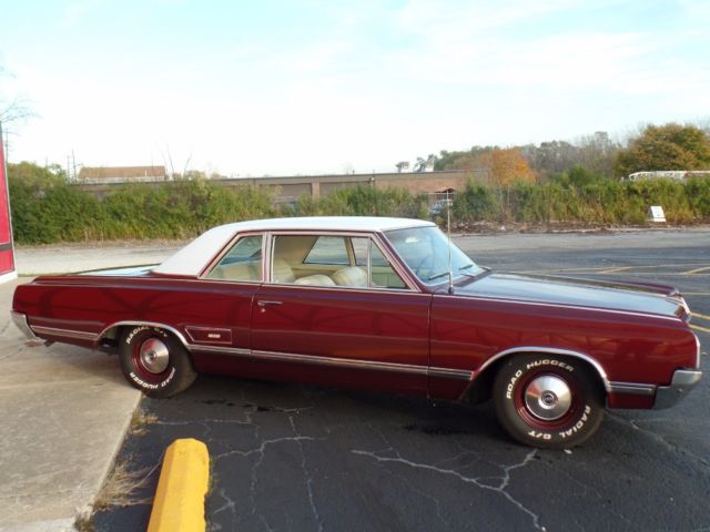 1965 Oldsmobile 442 -RARE FIND-UNMOLESTED-POST CAR-VERY SOLID- SEE VID - photo 6