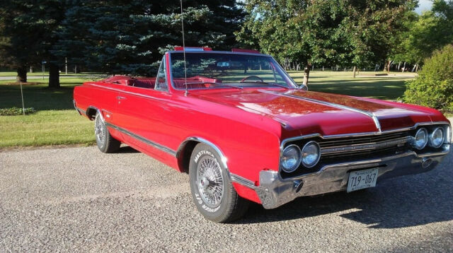 1965 Oldsmobile 442 Convertible - photo 11