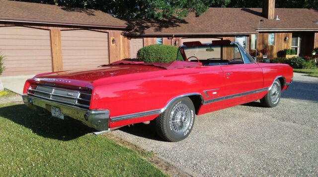 1965 Oldsmobile 442 Convertible - photo 13