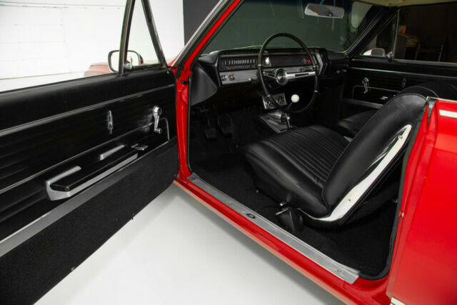 1965 Oldsmobile 442 Red/Black, 455, 4-Speed - photo 11