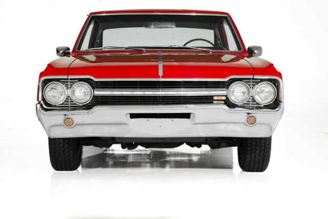 1965 Oldsmobile 442 Red/Black, 455, 4-Speed - photo 4