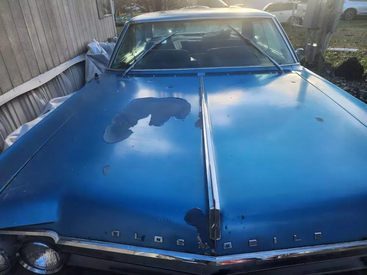 1965 Oldsmobile 88 Blue 4 door 1965 Oldsmobile 88 4 door