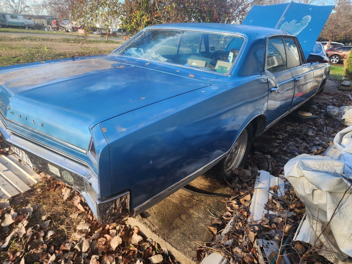 1965 Oldsmobile 88 4 door - photo 11