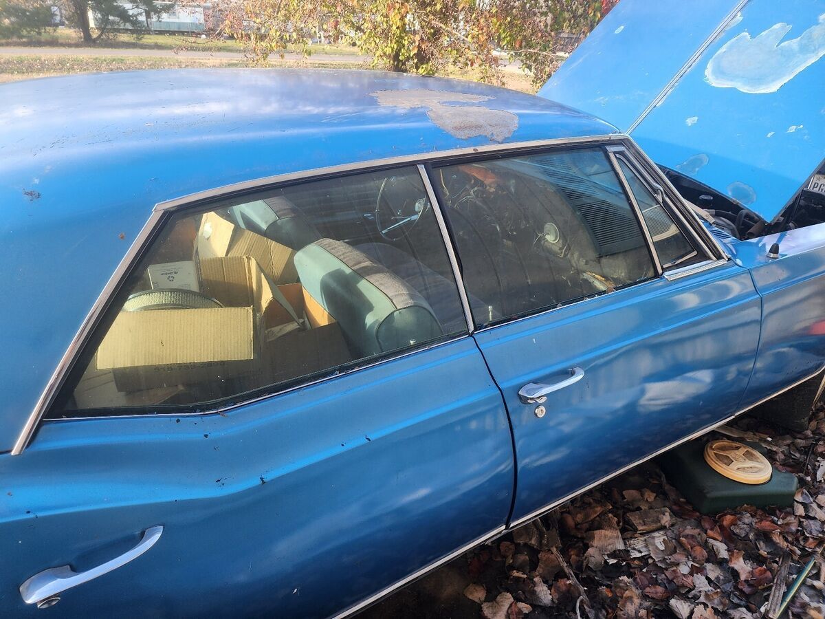 1965 Oldsmobile 88 4 door - photo 9