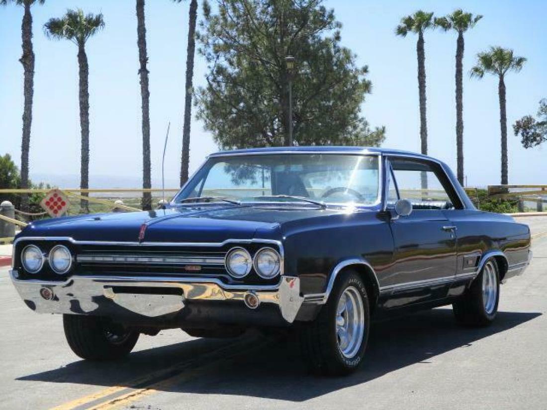 1965 OLDSMOBILE CUTLAS 442 AUTO COUPE ORIGINAL SHIP WORLDWIDE NR 1965 Oldsmobile Cutlass 442