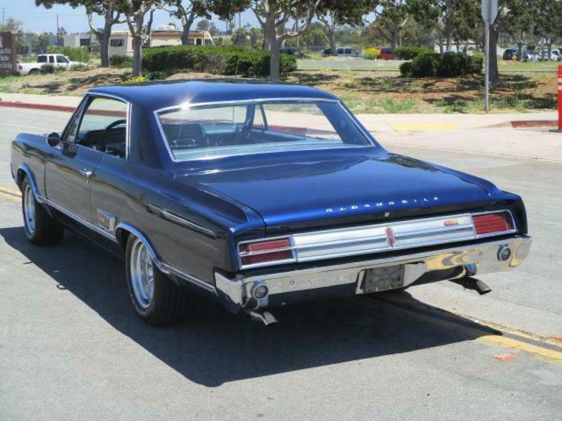 1965 Oldsmobile Cutlass 442 - photo 7