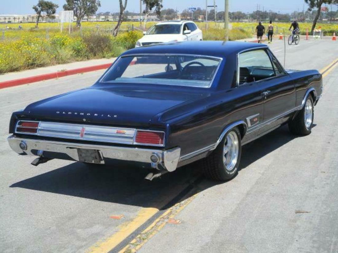 1965 Oldsmobile Cutlass 442 - photo 9
