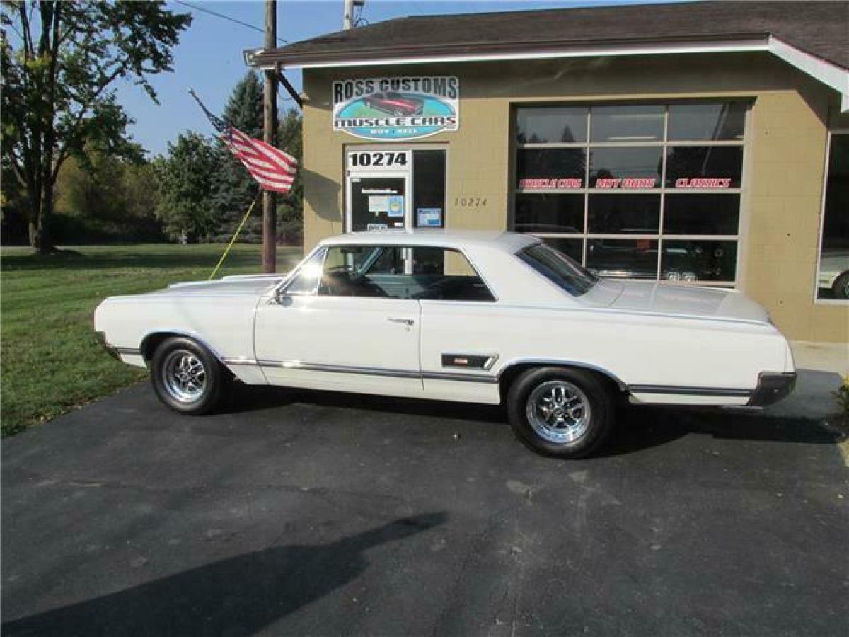 1965 Oldsmobile Cutlass 442 - photo 12