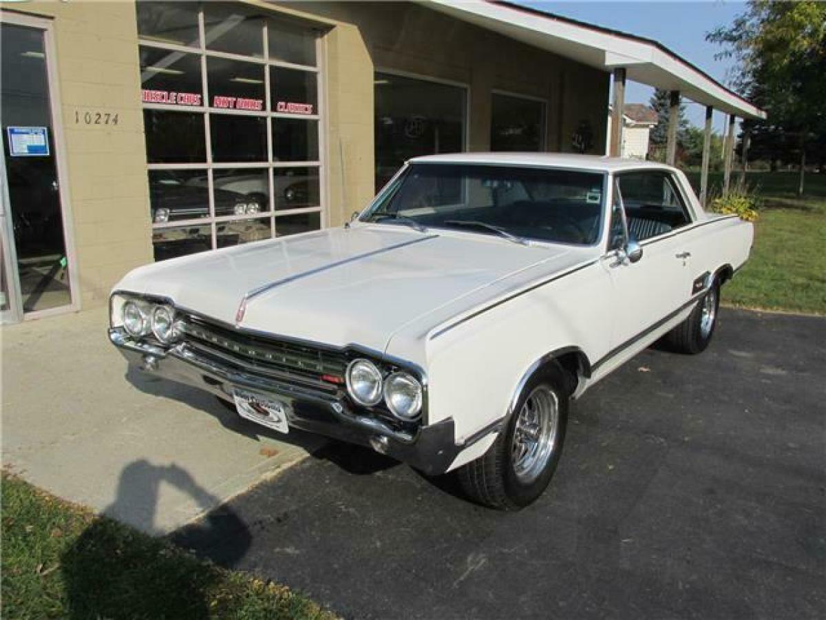 1965 Oldsmobile Cutlass 442 - photo 2