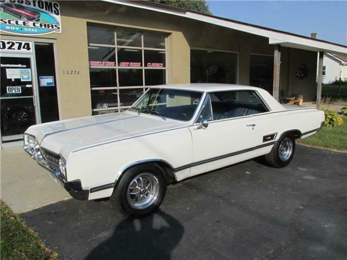 1965 Oldsmobile Cutlass 442 - photo 3