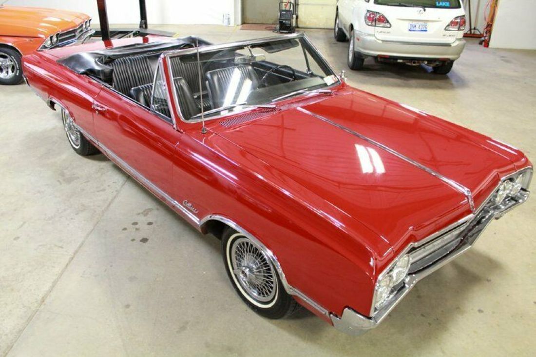 1965 Oldsmobile Cutlass - photo 12