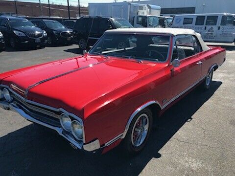 1965 OLDSMOBILE CUTLASS CONV 1965 Oldsmobile Cutlass