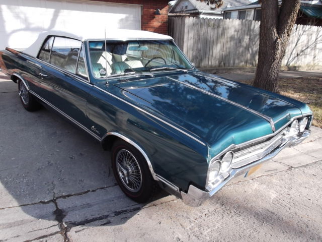 1965 Oldsmobile Cutlass Convertible 1965 Oldsmobile Cutlass