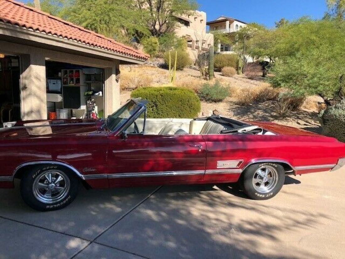 1965 oldsmobile cutlass convertible 442 clone. Over $28k invested. 1965 Oldsmobile Cutlass