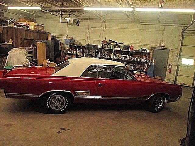 1965 OLDSMOBILE CUTLASS CONVERTIBLE 442 PACKAGE 1965 Oldsmobile 442 CUTLASS