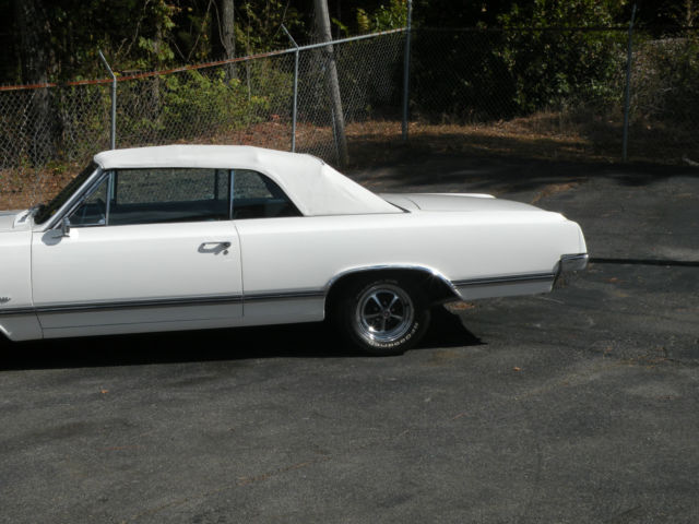 1965 Oldsmobile Cutlass Convertible - photo 6