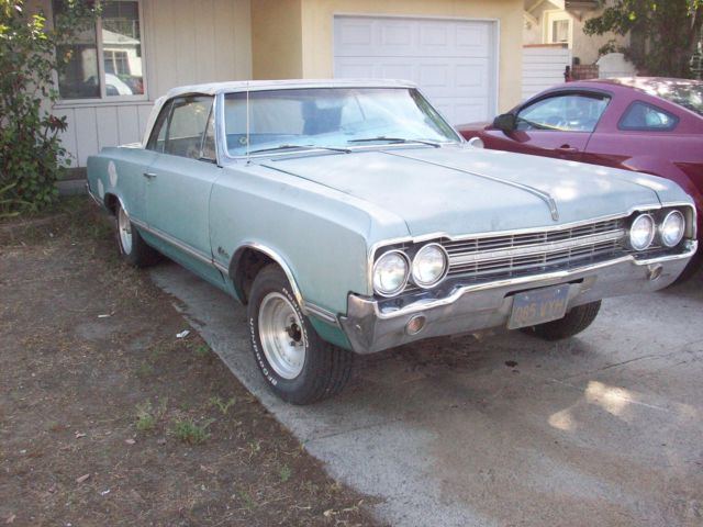 1965 Oldsmobile Cutlass