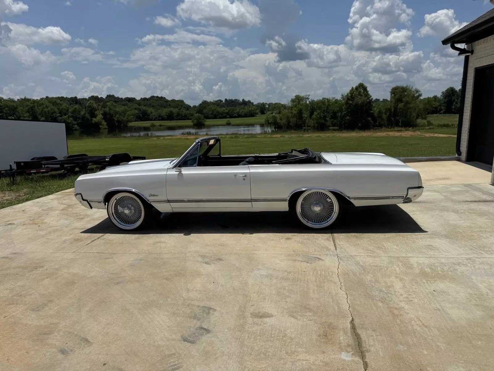 1965 Oldsmobile Cutlass Convertible White 1965 Oldsmobile Cutlass