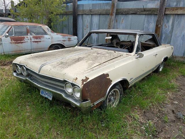 1965 Oldsmobile Cutlass  Cream  330 v8 Automatic 1965 Oldsmobile Cutlass --