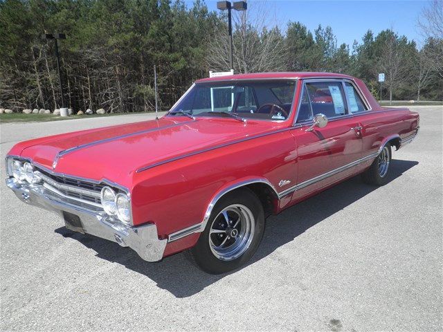 1965 Oldsmobile Cutlass F-85 Sports Coupe 1965 Oldsmobile Cutlass