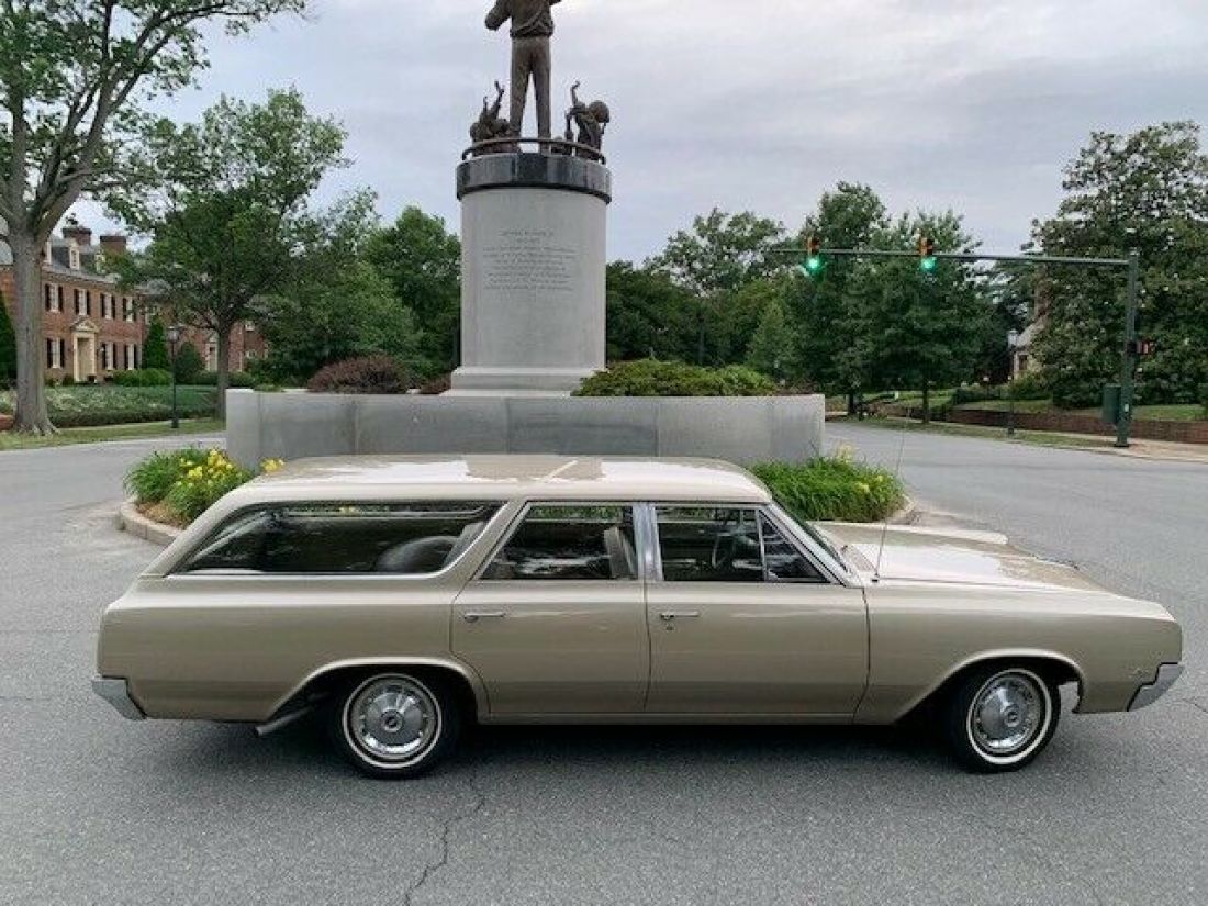 1965 Oldsmobile Cutlass