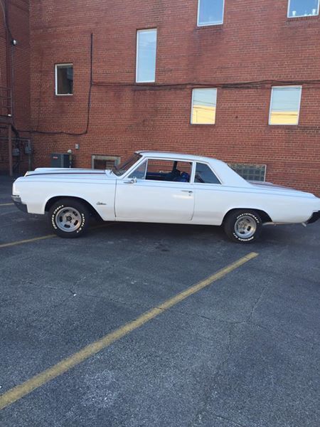 1965 Oldsmobile Cutlass f85 - photo 2