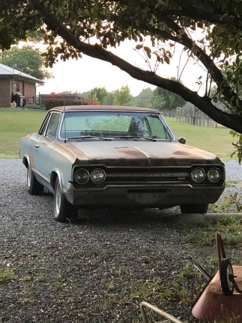 1965 Oldsmobile Cutlass Sports coupe - photo 3