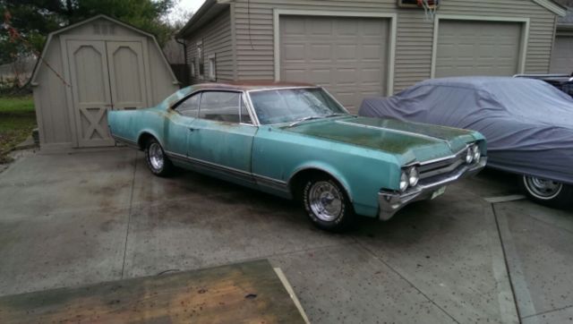 1965 Oldsmobile Eighty-Eight DELTA 88 HOLIDAY COUPE - photo 2